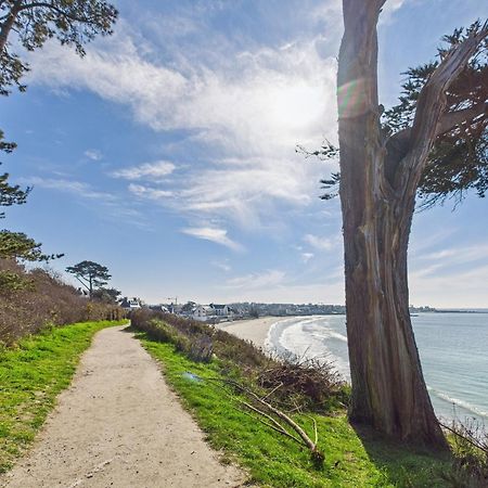 -Le Sentier- Elegant T3 Avec Jardin Proche Mer Concarneau Extérieur photo