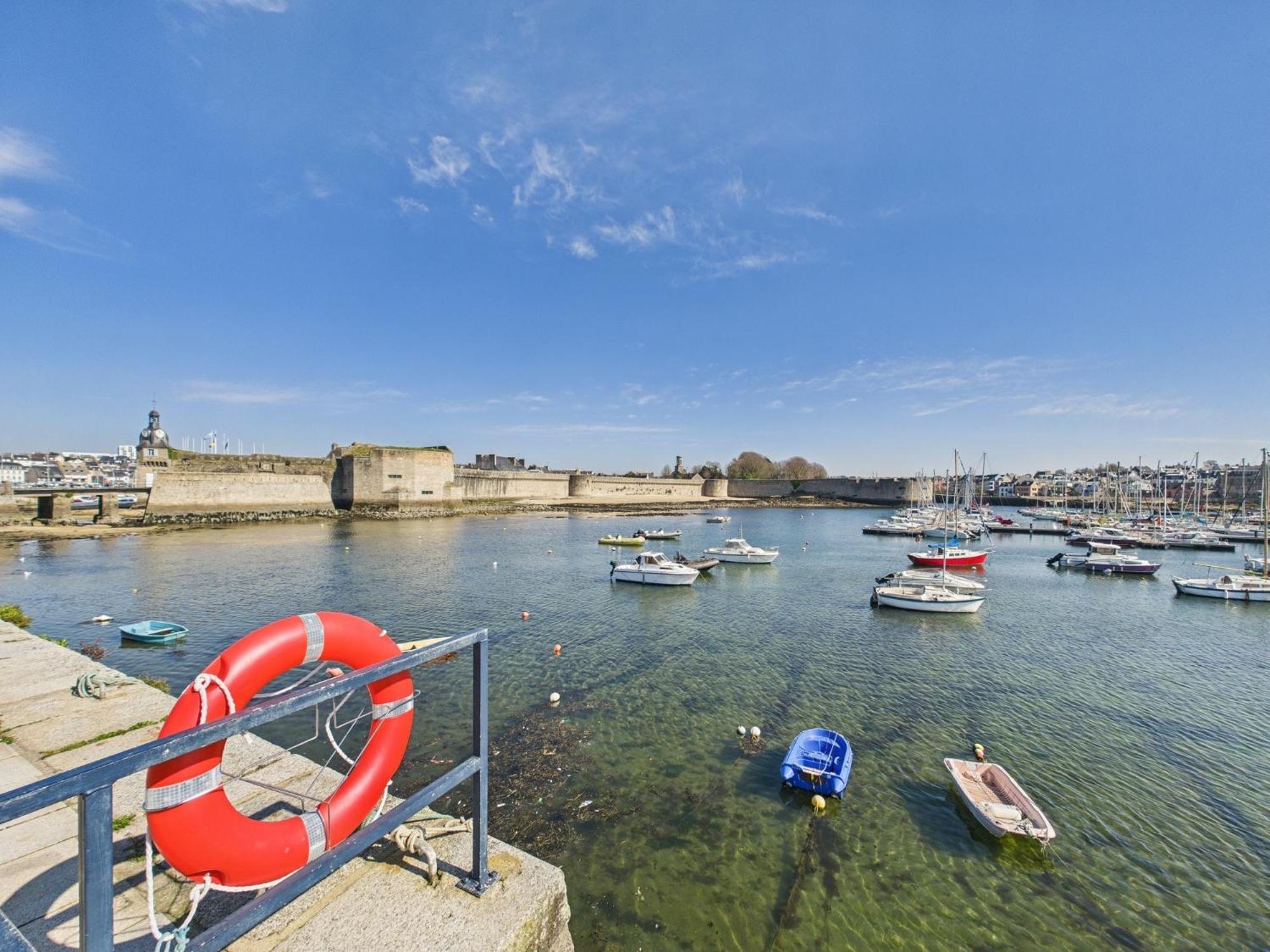 -Le Sentier- Elegant T3 Avec Jardin Proche Mer Concarneau Extérieur photo